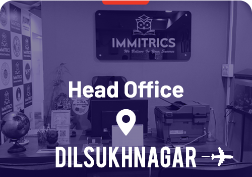 Immitrics head office
