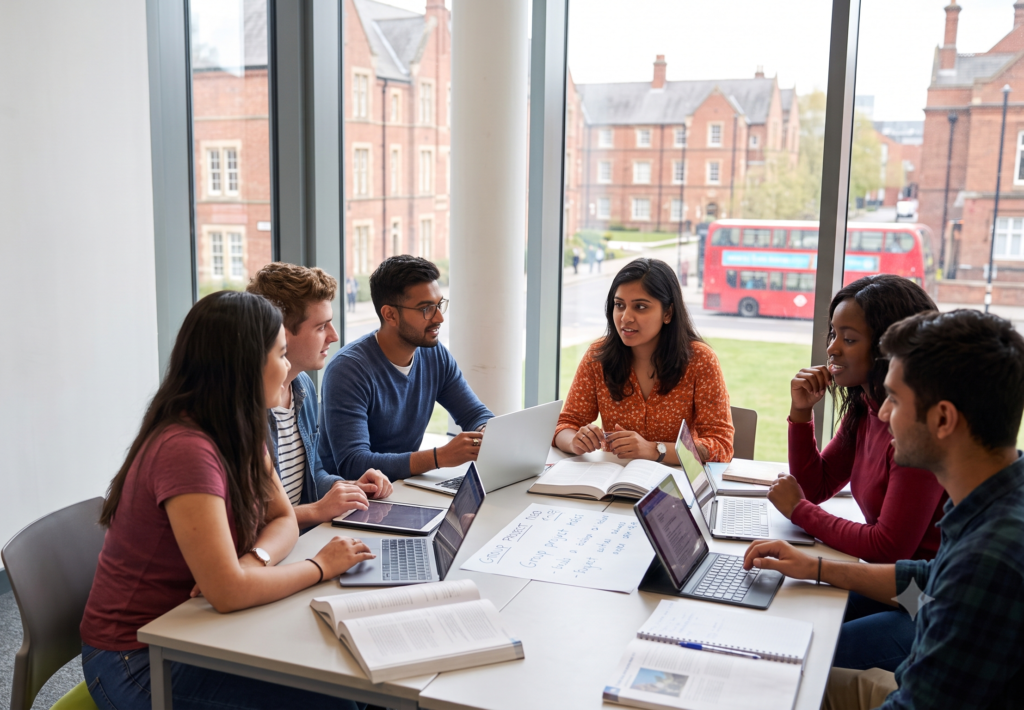 study in uk