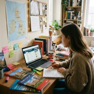 uk university selection